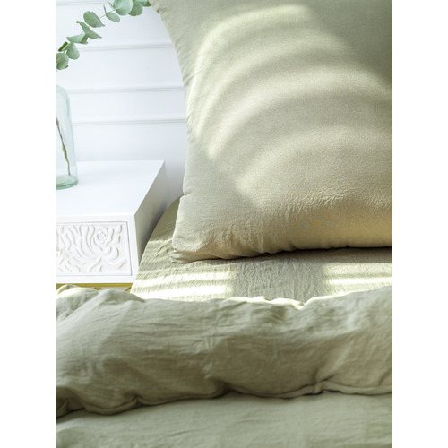 Постельное белье VT из микрофибры 17-0627 Олива 2-х сп с евро простыней фото 8