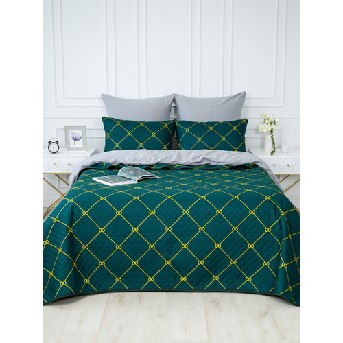 Чехол декоративный для подушки с молнией, ультрастеп 6354-2A 50/70 см фото 4