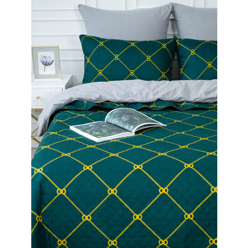 Чехол декоративный для подушки с молнией, ультрастеп 6354-2A 50/70 см фото 5