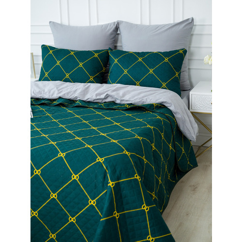 Чехол декоративный для подушки с молнией, ультрастеп 6354-2A 50/70 см фото 6