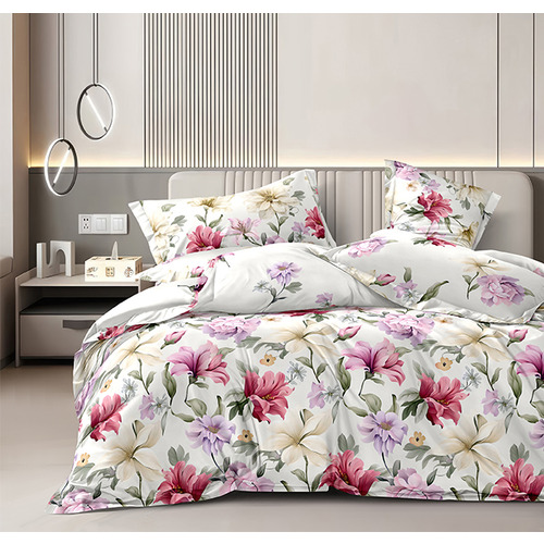 Постельное белье VT из бязи 3108 2-х сп с наволочками 70х70 фото 1