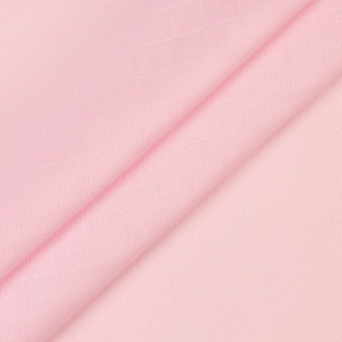 Ткань на отрез муслин гладкокрашеный 135 см 21020 цвет розовый фото 1