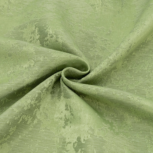 Портьерная ткань на отрез Мрамор 8 цвет зеленый фото 1