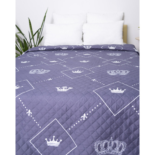 Покрывало ультрастеп двухстороннее 4261 240/210 Евро фото 3