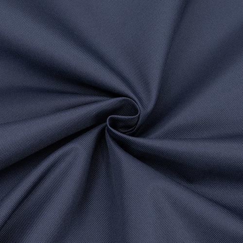 Ткань на отрез Оксфорд 600D цвет темно-синий 11 фото 1