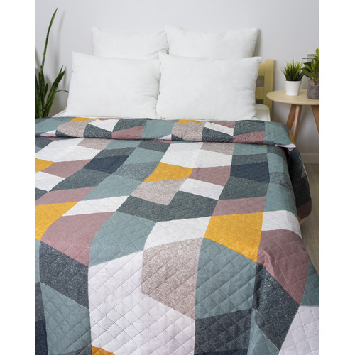 Покрывало ультрастеп двухстороннее 4102/3 150/210 фото 5