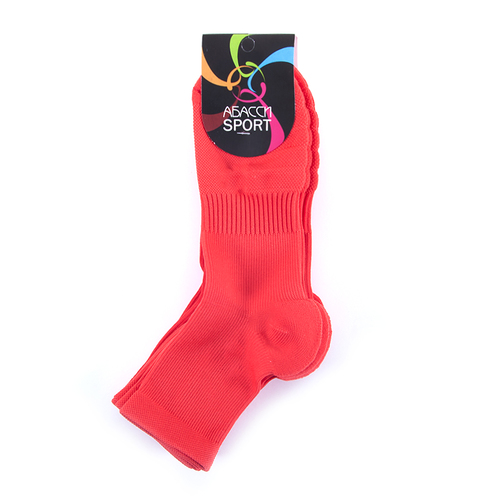 Мужские носки АБАССИ XBS10 цвет красный размер 39-42 фото 2