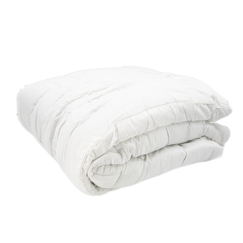 Одеяло полиэфир чехол белый хлопок 300гр/м2 140/205 см фото 1
