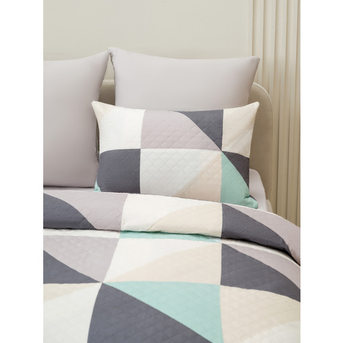 Чехол декоративный VT для подушки с молнией, ультрастеп 4004/2 50/70 см в упаковке 2 шт фото 6