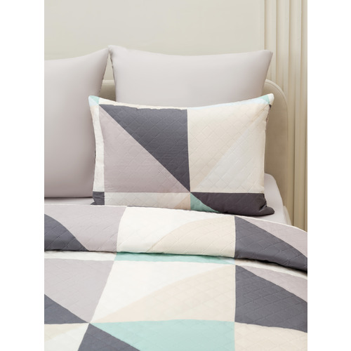 Чехол декоративный VT для подушки с молнией, ультрастеп 4004/2 50/70 см в упаковке 2 шт фото 4