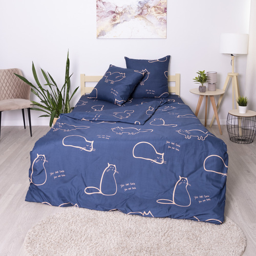 Наволочка полисатин 4016 в упаковке 2 шт 70/70 см фото 6