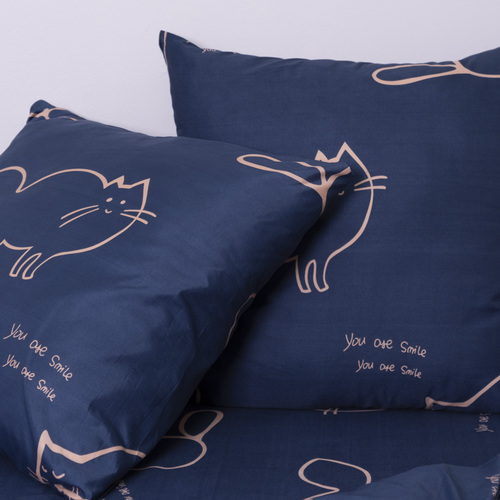 Наволочка полисатин 4016 в упаковке 2 шт 70/70 см фото 5