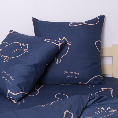 Наволочка полисатин 4016 в упаковке 2 шт 70/70 см фото 4