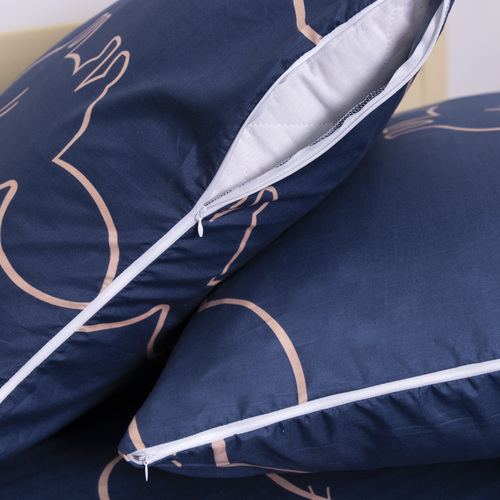 Наволочка полисатин 4016 в упаковке 2 шт 70/70 см фото 2