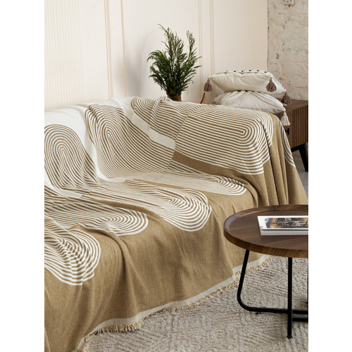 Покрывало VT Chenille 180х180 цвет 101 фото 9