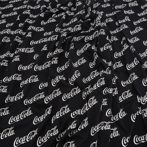 Ткань на отрез кулирка R2127-V1 Coca-Cola фото 5