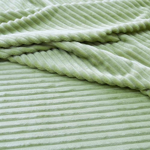 Ткань на отрез велсофт Orrizonte 300 гр/м2 200 см 005-ОT цвет салатовый фото 2