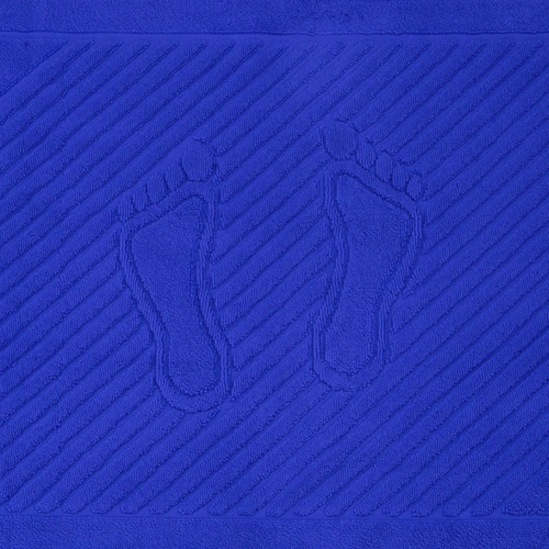 Полотенце махровое ножки 700 гр/м2 Туркменистан 50/70 см цвет василек фото 1