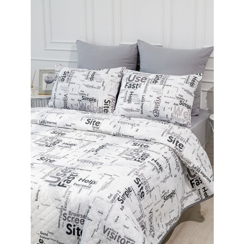 Покрывало ультрастеп двухстороннее 10884 200/220 фото 2