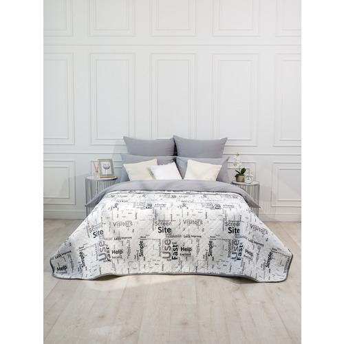 Покрывало ультрастеп двухстороннее 10884 200/220 фото 1