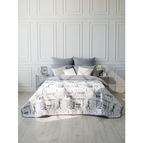 Покрывало ультрастеп двухстороннее 10884 200/220 фото 3