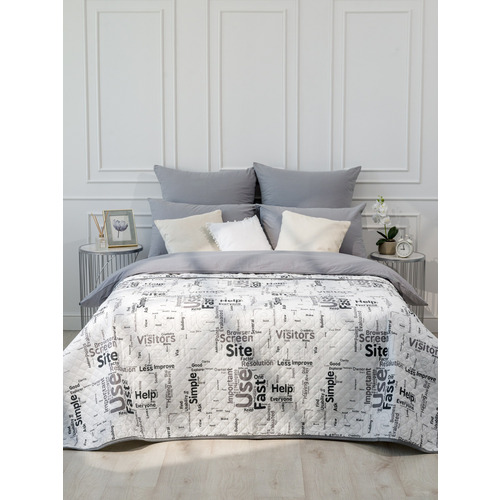 Покрывало ультрастеп двухстороннее 10884 200/220 фото 4