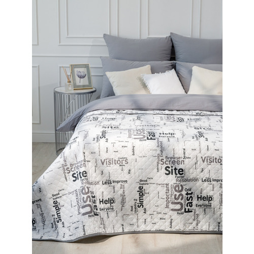 Покрывало ультрастеп двухстороннее 10884 200/220 фото 5