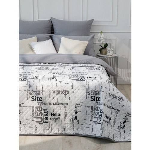 Покрывало ультрастеп двухстороннее 10884 200/220 фото 6