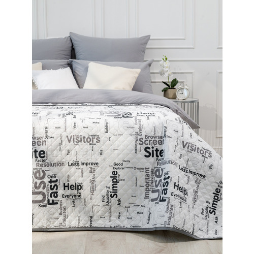 Покрывало ультрастеп двухстороннее 10884 200/220 фото 8