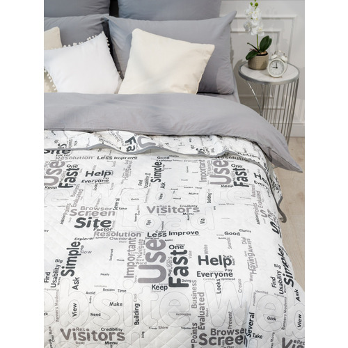 Покрывало ультрастеп двухстороннее 10884 200/220 фото 11