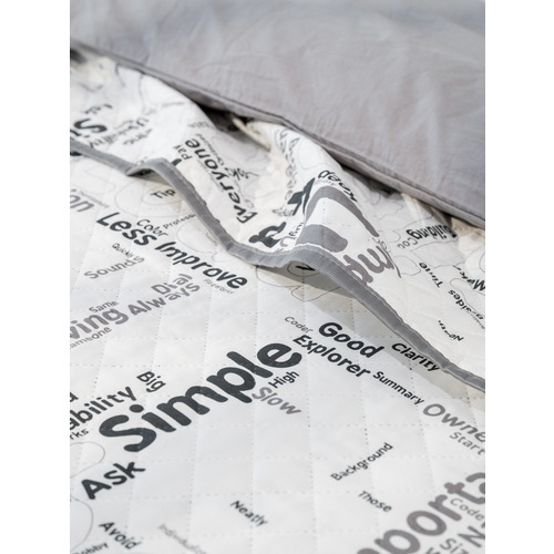 Покрывало ультрастеп двухстороннее 10884 200/220 фото 12