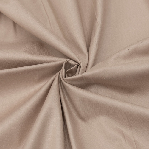 Ткань на отрез твил-сатин гладкокрашеный 220 см 36001 цвет бежево-розовый фото 1