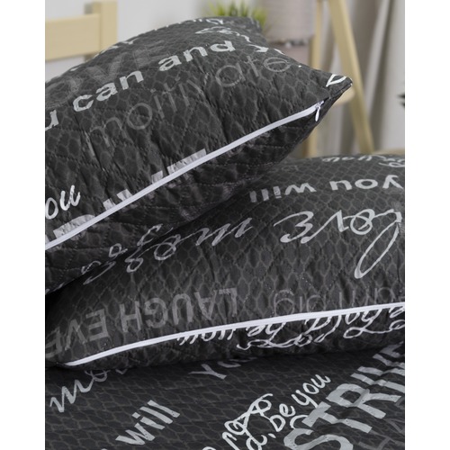 Чехол декоративный для подушки с молнией, ультрастеп 5044/42-10 50/70 см фото 3