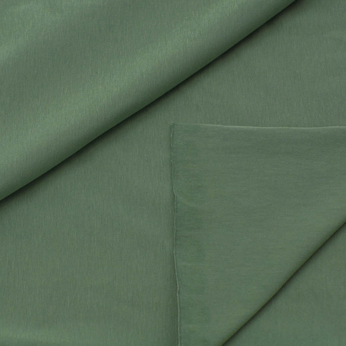Ткань на отрез кулирка с лайкрой 3394-1 цвет светло-зеленый фото 1