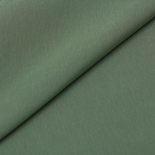 Ткань на отрез кулирка с лайкрой 3394-1 цвет светло-зеленый фото 3
