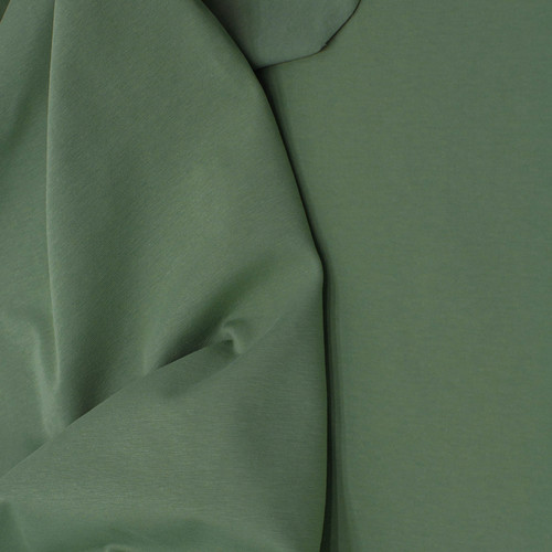 Ткань на отрез кулирка с лайкрой 3394-1 цвет светло-зеленый фото 2