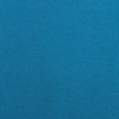 Ткань на отрез футер 2-х нитка диагональный F2 цвет морская волна фото 2
