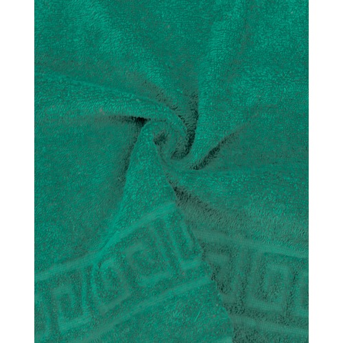 Полотенце махровое Туркменистан 50/90 см цвет темный изумруд фото 1