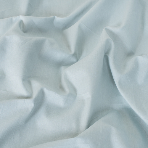 Простыня сатин 14-4504 цвет серо-голубой Евро фото 2