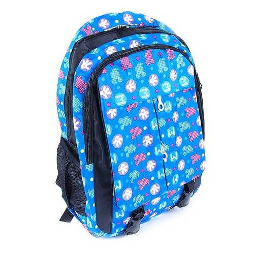 Школьный рюкзак 2015 цвет синий фото 1