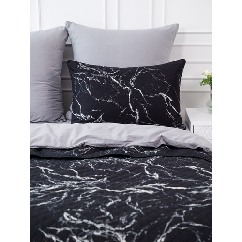 Чехол декоративный VT для подушки с молнией, ультрастеп 4359 50/70 см в упаковке 2 шт фото 9