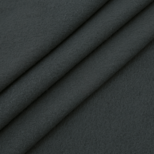 Ткань на отрез флис цвет Темно-серый фото 4