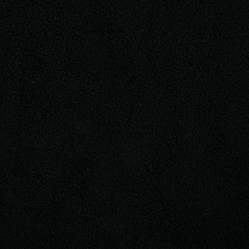 Ткань на отрез флис цвет Черный фото 2