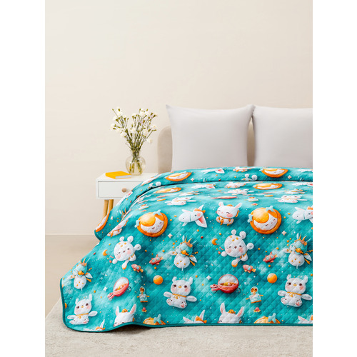 Покрывало VT ультрастеп двухстороннее 5d-84 240/210 фото 10