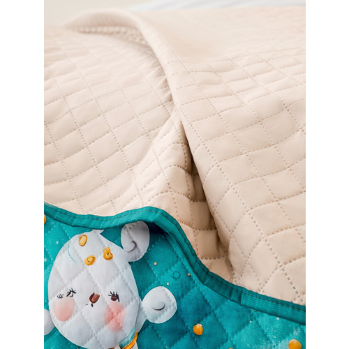 Покрывало VT ультрастеп двухстороннее 5d-84 240/210 фото 5