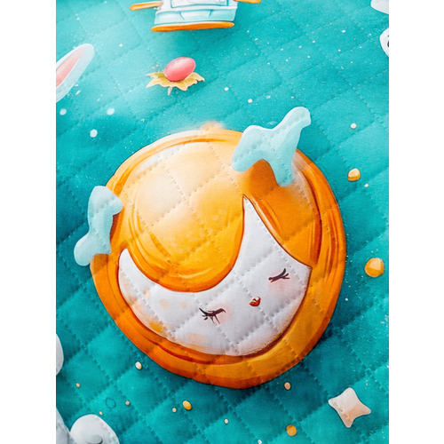 Покрывало VT ультрастеп двухстороннее 5d-84 240/210 фото 3