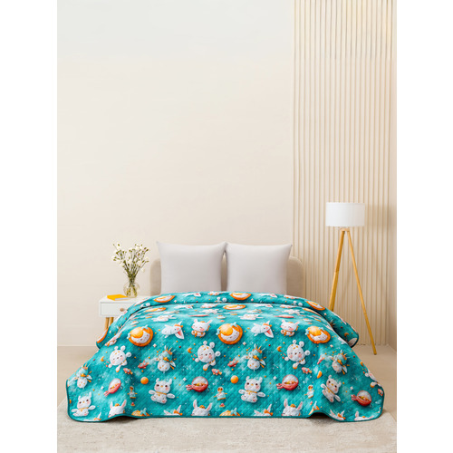 Покрывало VT ультрастеп двухстороннее 5d-84 240/210 фото 1