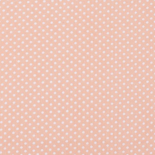 Ткань на отрез бязь плательная 150 см 1590/4 цвет персик фото 1