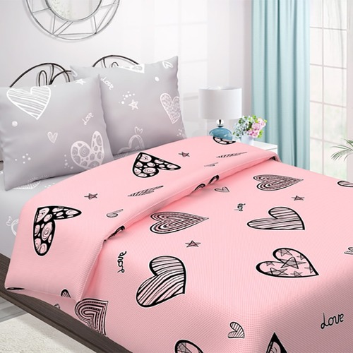 Бязь 120 гр/м2 220 см 812-1 Сердцеедка основа фото 1