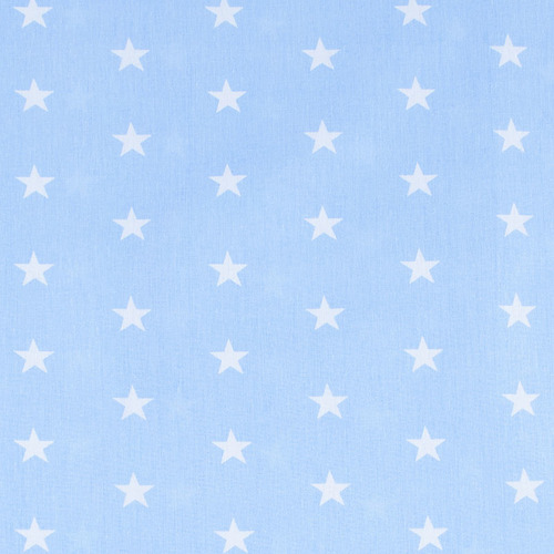 Мерный лоскут бязь плательная 150 см 1700/3 цвет голубой 15,8 м фото 1